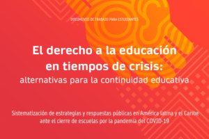 Educación en tiempos de crisis: estrategias para la continuidad del aprendizaje