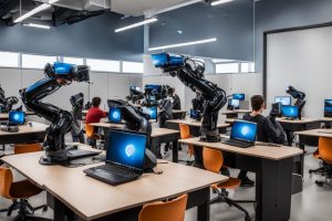 El impacto de la automatización en la educación y el empleo