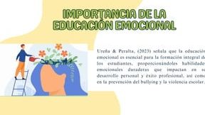 El papel de la educación emocional en el desarrollo integral del estudiante