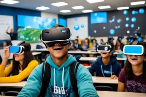 Realidad aumentada en el aula: aplicaciones prácticas y beneficios
